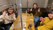 副音声に出演する（左から）吉住、ポテンシャル聡、鈴木コウジロウ。