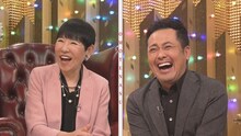 ゲストの和田アキ子（左）と有田P（右）。