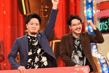 「第10回ytv漫才新人賞決定戦」で優勝した隣人。