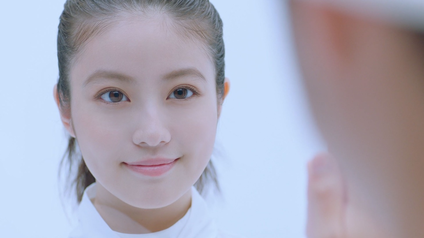 JTのキャンペーン動画「スーシャルミュージカル♪」編より、今田美桜。