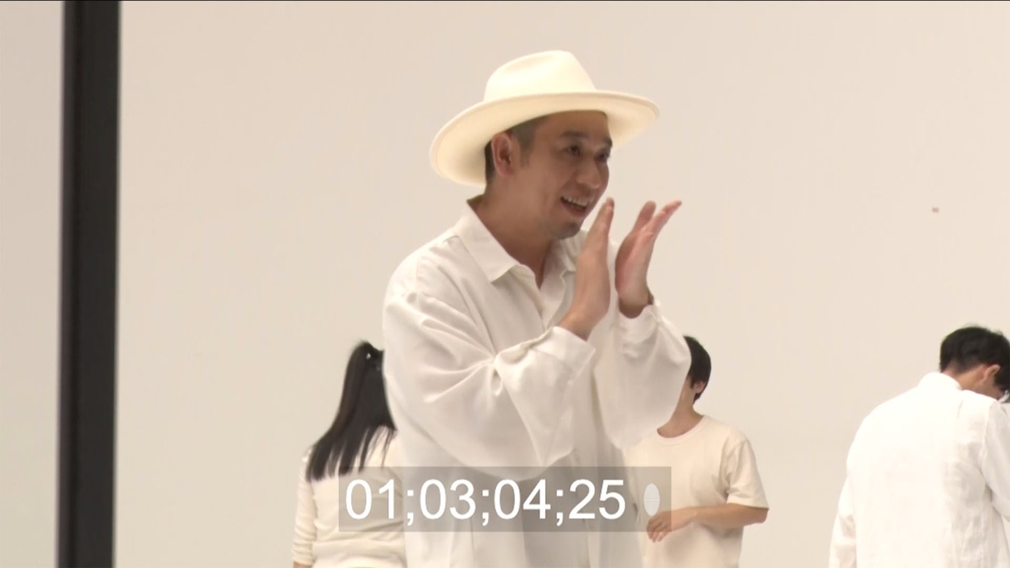JTのキャンペーン動画「スーシャルミュージカル♪」編メイキングカット。