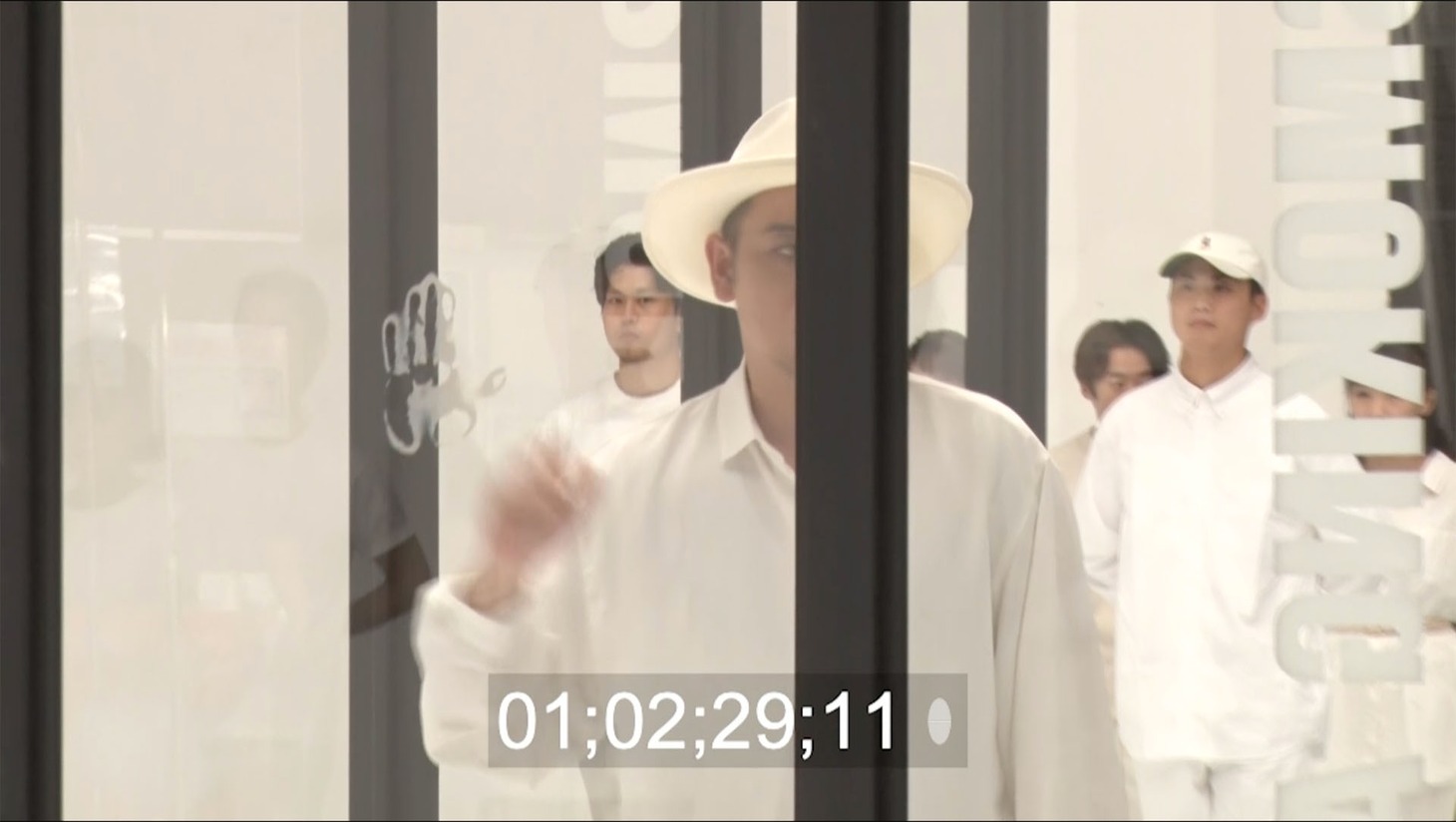 JTのキャンペーン動画「スーシャルミュージカル♪」編メイキングカット。