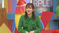 菊地亜美 (c)日本テレビ