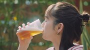 CM「新!クリアアサヒ 飲んでみた篇」より。