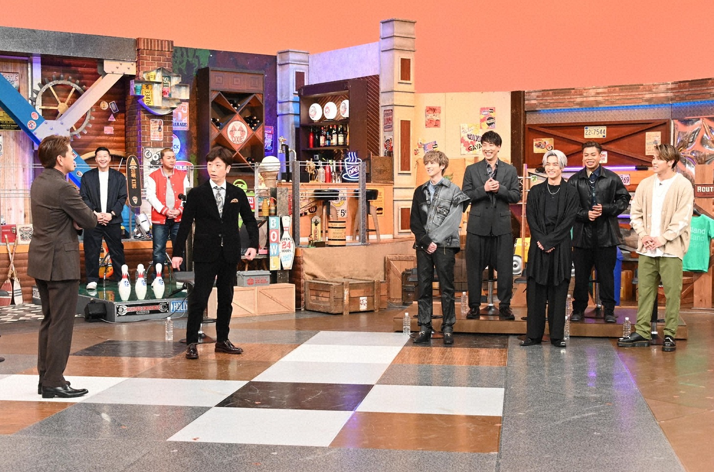 「ウチのガヤがすみません！」のワンシーン。(c)日本テレビ