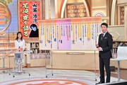 川田裕美（左）と加藤浩次。(c)TBS