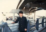 学生時代のアンジャッシュ児嶋がジャニーズ事務所に送った写真。
