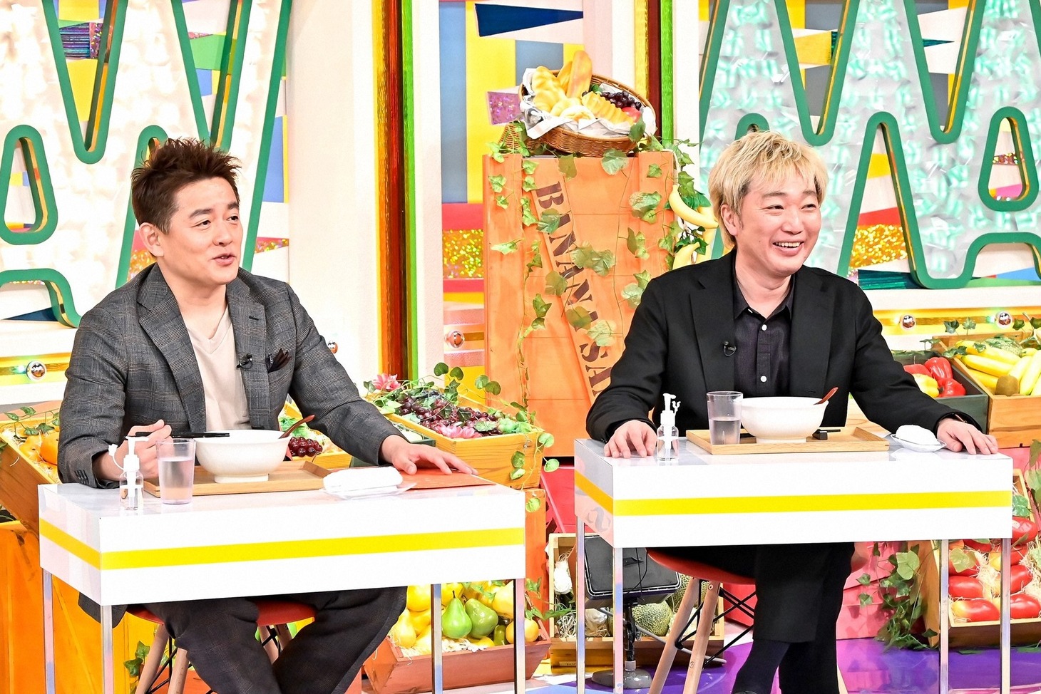 スピードワゴン (c)TBS