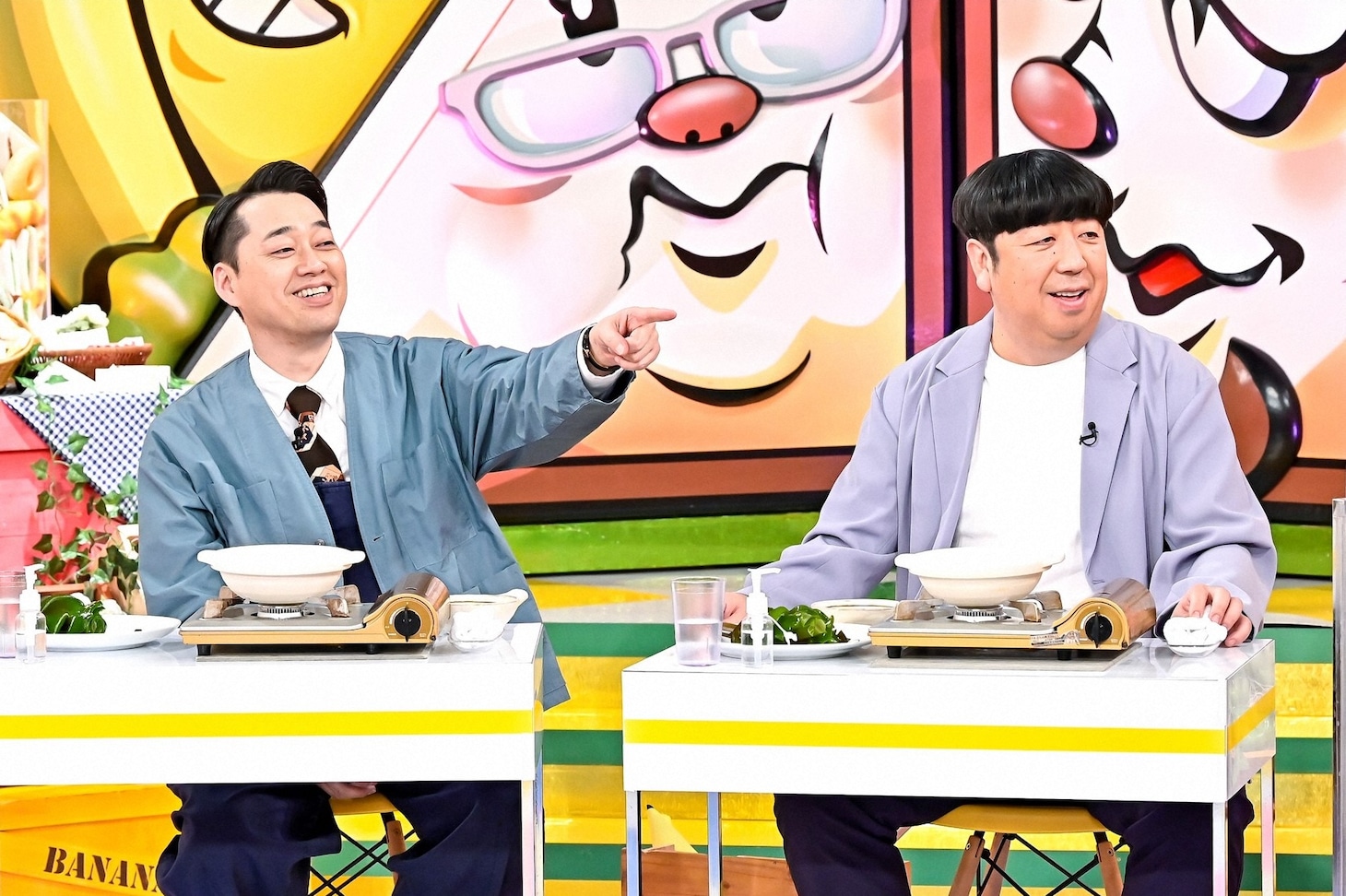 バナナマン (c)TBS