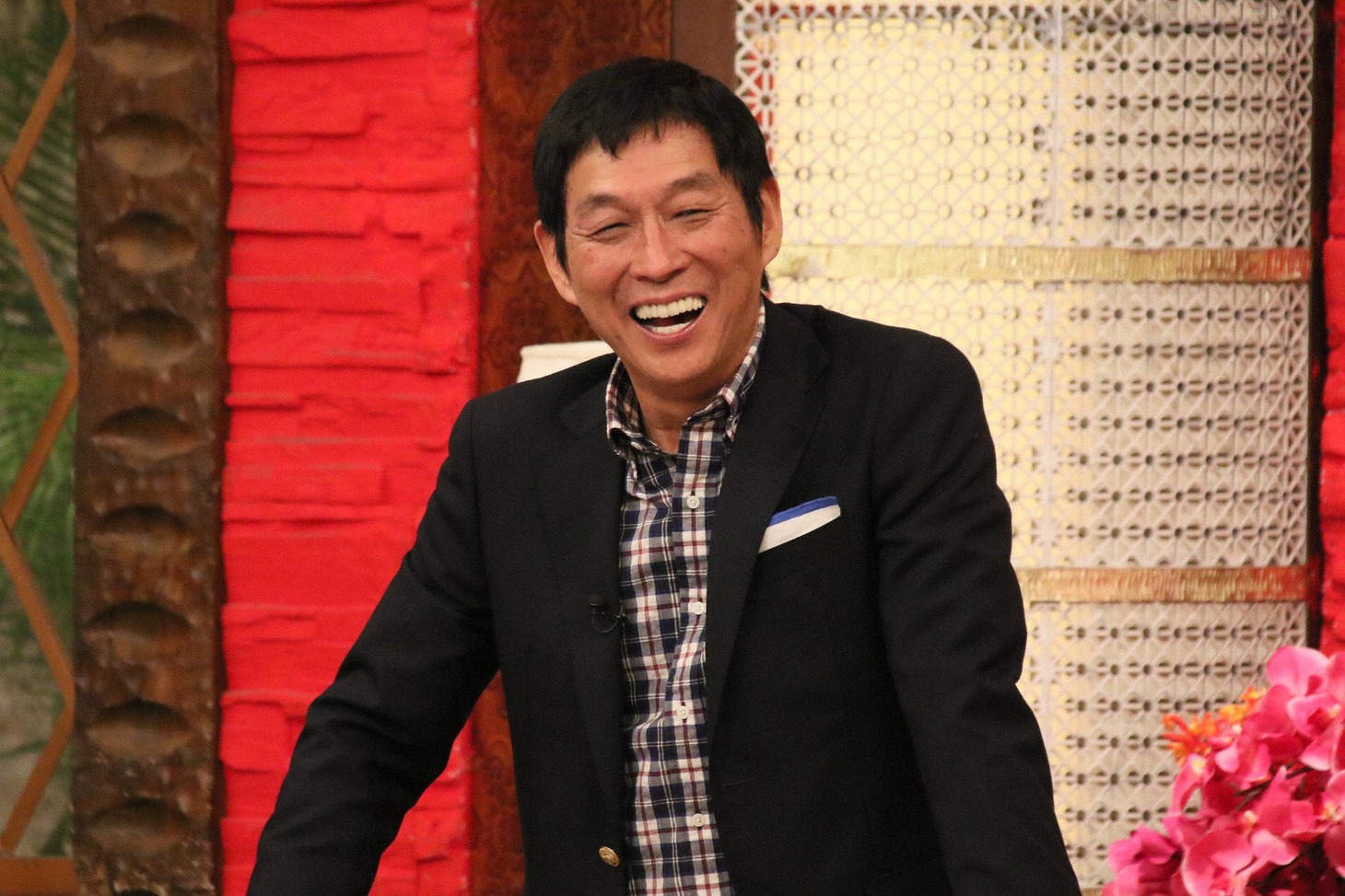 明石家さんま (c)フジテレビ