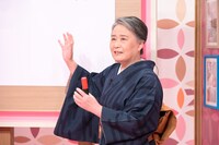 俳人の夏井いつき。