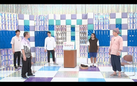 「桃太郎選手権」の様子。