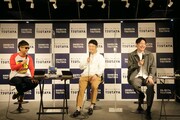「和牛の一歩ずつ、一歩ずつ。」発売記念トークイベントの様子。