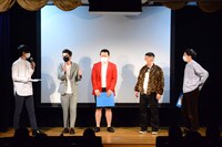 トークコーナーの様子。