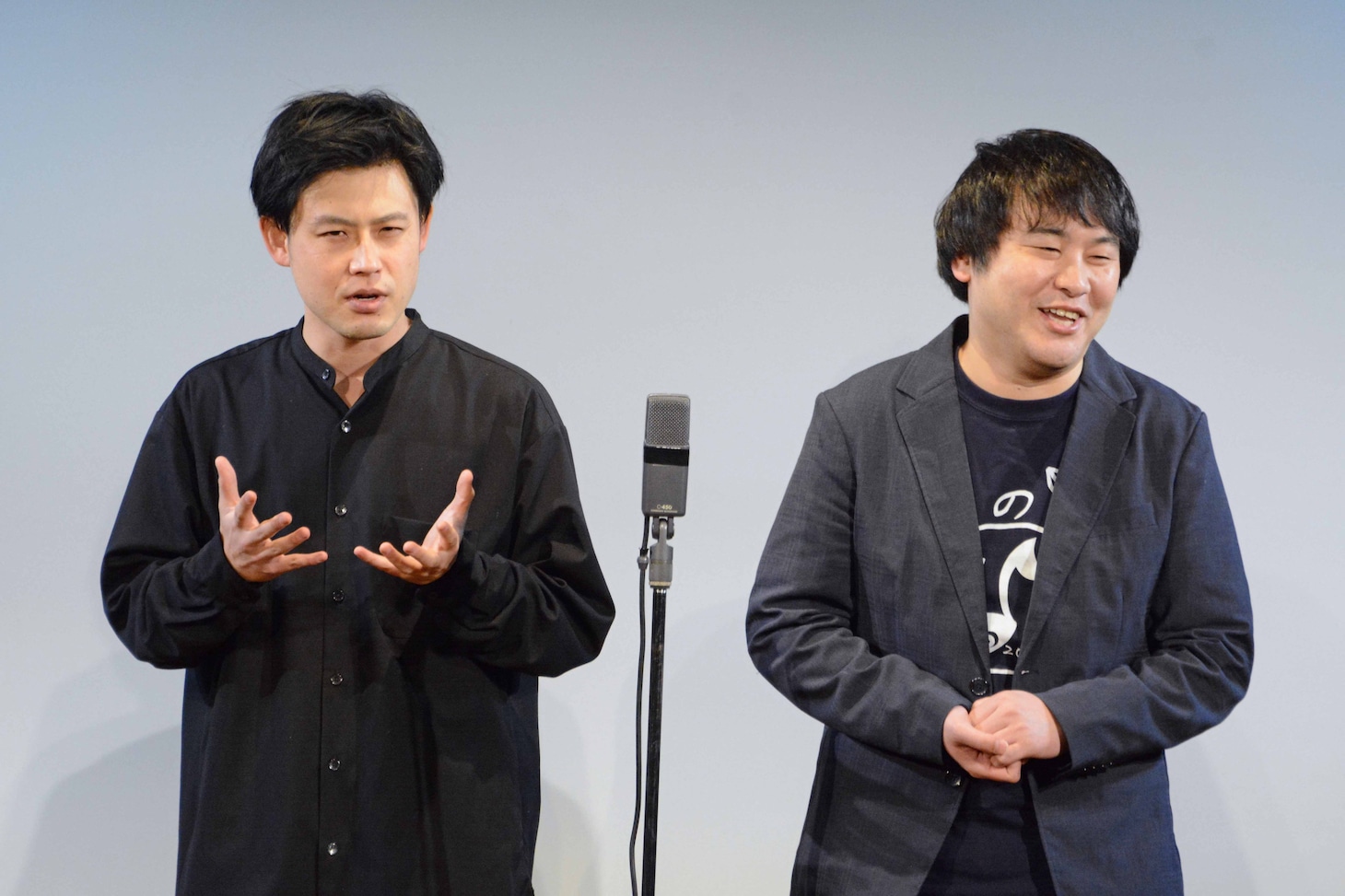 オジンオズボーン。写真は2021年3月に行われたライブ「西新宿○○カウントダウン！その1」のときのもの。