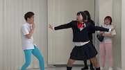 「MIRAI系アイドルTV」のワンシーン。