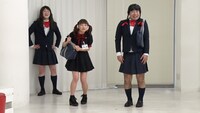 「MIRAI系アイドルTV」のワンシーン。