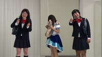 「MIRAI系アイドルTV」のワンシーン。