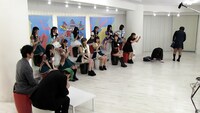 「MIRAI系アイドルTV」のワンシーン。
