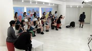 「MIRAI系アイドルTV」のワンシーン。