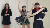 「MIRAI系アイドルTV」のワンシーン。