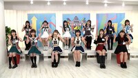 「MIRAI系アイドルTV」のワンシーン。