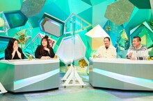 （左から）海原やすよ ともこ、笑い飯。(c)ABCテレビ