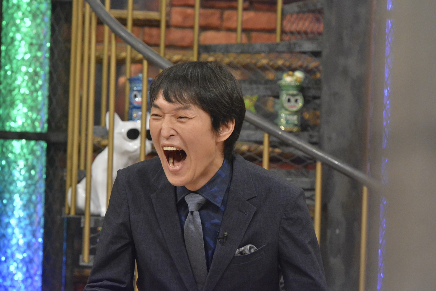 千原ジュニア (c)読売テレビ