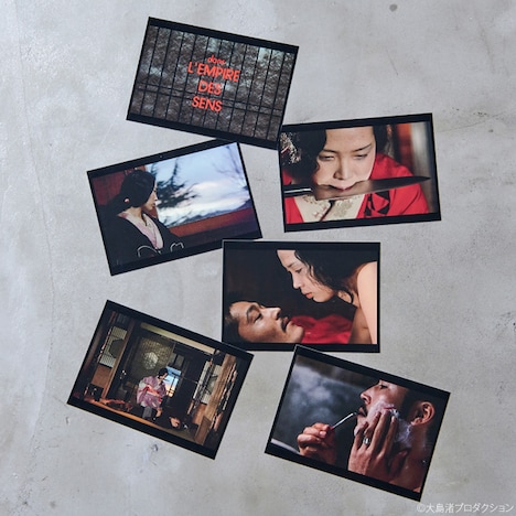 「愛のコリーダ ポストカードセット」(税込660円)