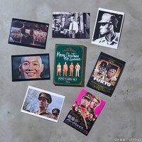 「戦場のメリークリスマス ポストカードセット」（税込1320円）