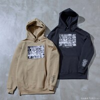 「戦場のメリークリスマス フーディ」（各税込7150円）