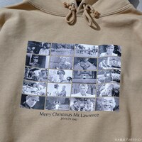 「戦場のメリークリスマス フーディ」（カーキ / 税込7150円）