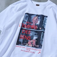 「愛のコリーダ Tシャツ」（白 / 税込4400円）