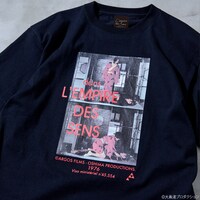 「愛のコリーダ Tシャツ」（黒 / 税込4400円）