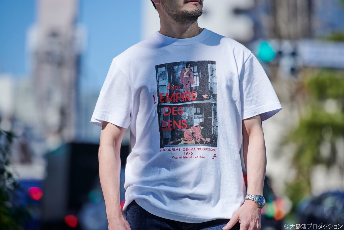 レア・新品・未開封】愛のコリーダ大島渚TシャツXL 【公式通販】