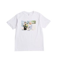 鬼越トマホーク フォトTシャツ（Photo by 小林真梨子）