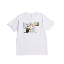 鬼越トマホーク フォトTシャツ（Photo by 小林真梨子）