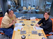 ラジオトーク収録に臨むママタルト。