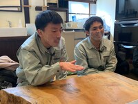 リモート取材に応じるエイトブリッジ。