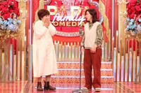 3時のヒロイン福田と母。(c)フジテレビ