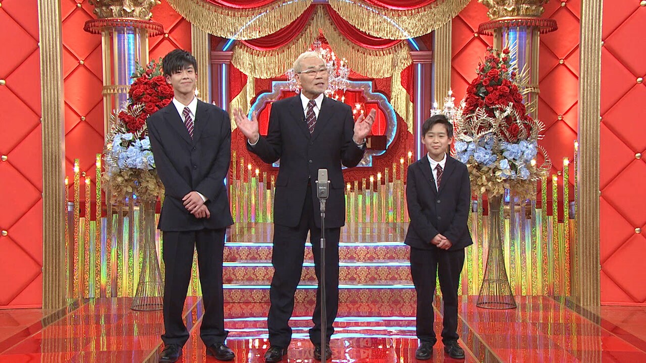 東野と千鳥の「家族で漫才GP」に巨人＆孫2人、薄幸＆父、しずる村上＆姉