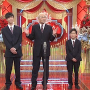 東野と千鳥の「家族で漫才GP」に巨人&孫2人、薄幸&父、しずる村上&姉