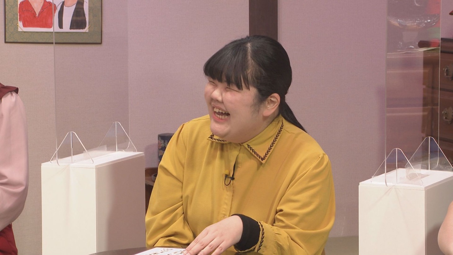 ぼる塾あんり (c)HBC