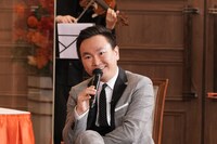 歯笛を披露するかまいたち山内。(c)日本テレビ