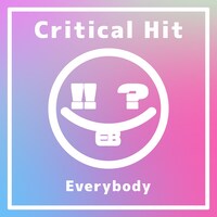 Everybody「クリティカルヒット - EP」のジャケット。