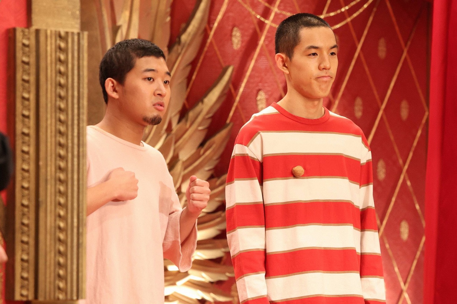 四千頭身・後藤と都築。(c)フジテレビ