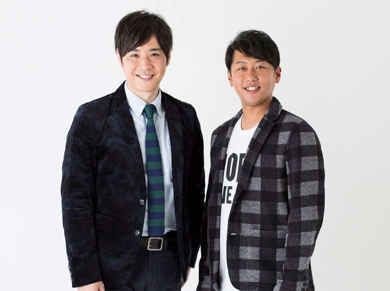 ライセンス。左が藤原。