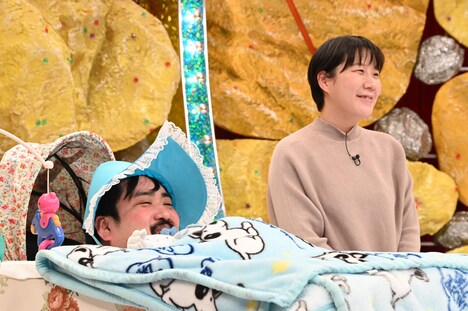 「アクター芸人が完全生再現 激ヤバ！チョコプラ修羅場劇場」のワンシーン。(c)読売テレビ