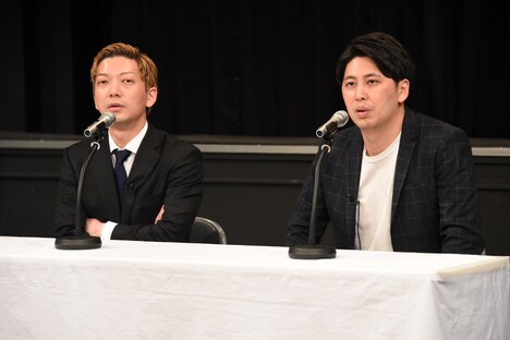 ヨシモト∞ホールを卒業することになったニューヨーク。