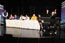 ニューヨークが「最高」だという、ヨシモト∞ホールのノリ。